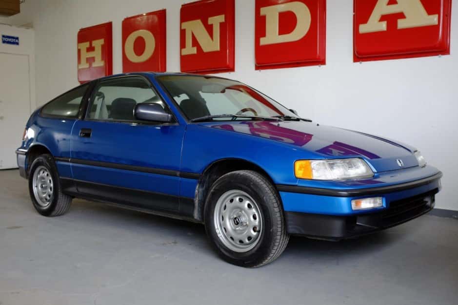 1991 Honda CRX sold for $13,250