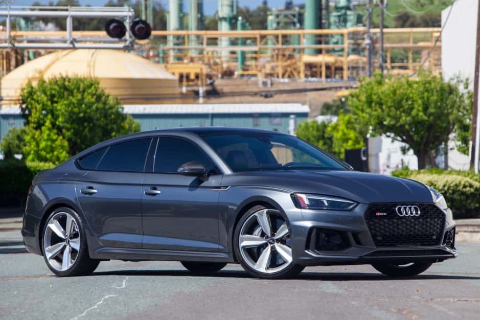 2019 Audi RS5 sold for $41,100