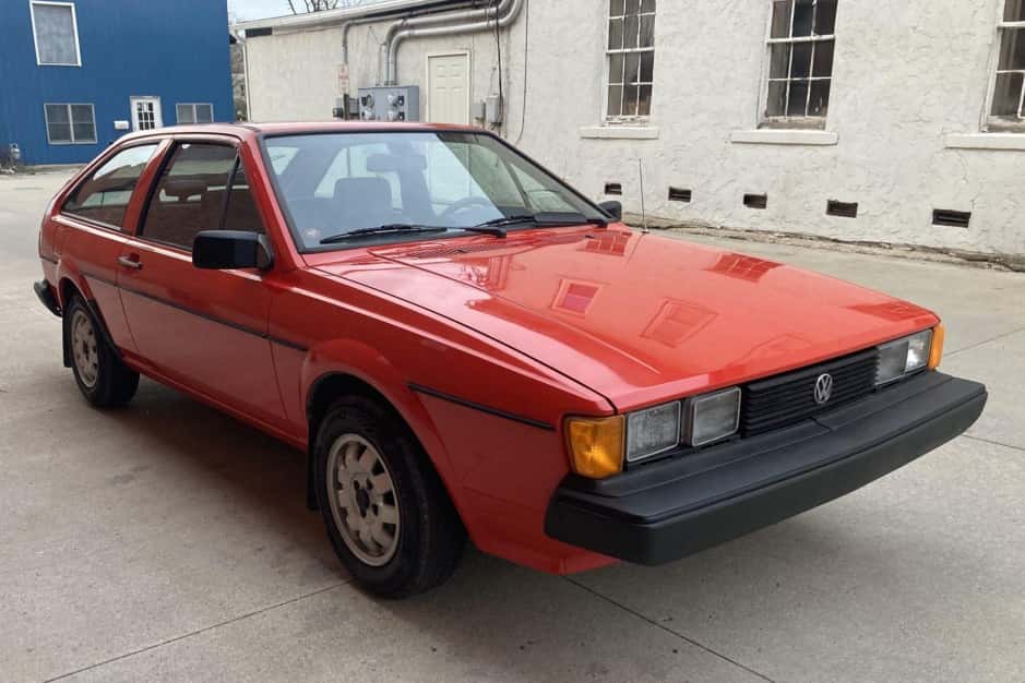 1984 Volkswagen Scirocco sold for $9,000