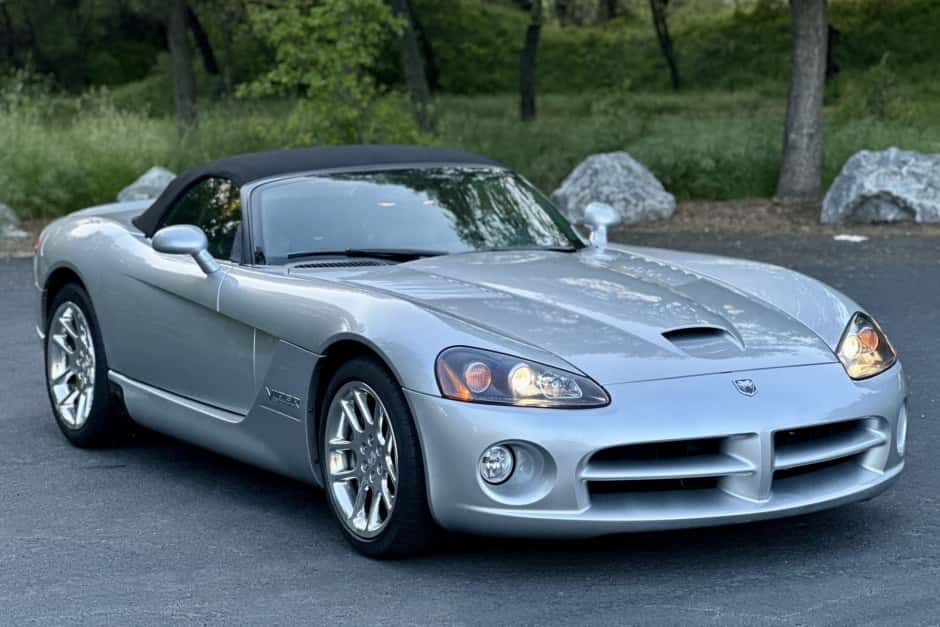 2003 Dodge Viper ZB I (2003-2006) sold for $46,250