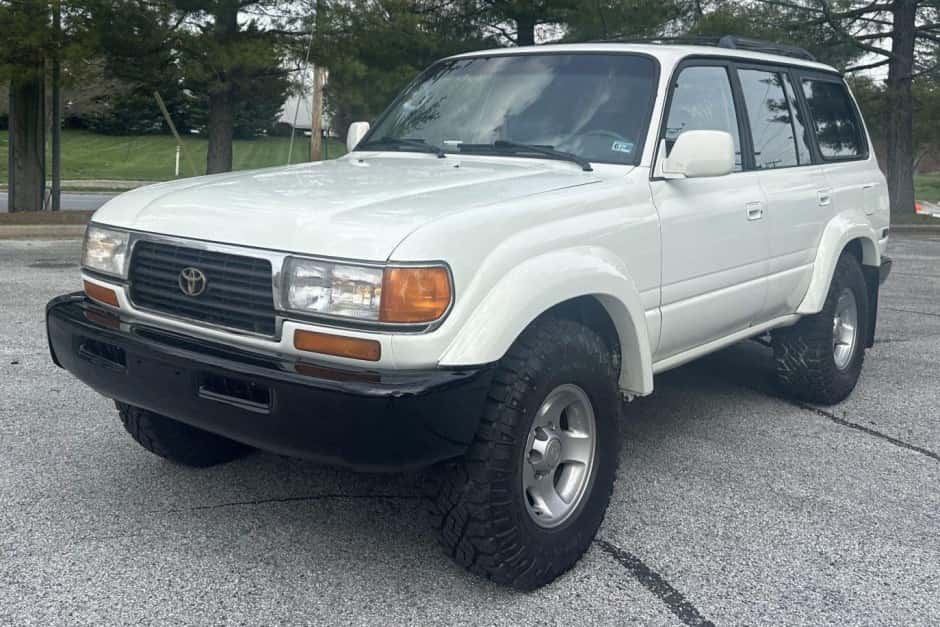 1997 Toyota Land Cruiser 80-Series sold for $24,369