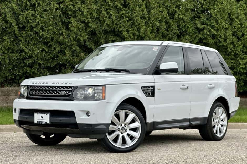 2013 Land Rover Range Rover Sport L320 sold for $27,500