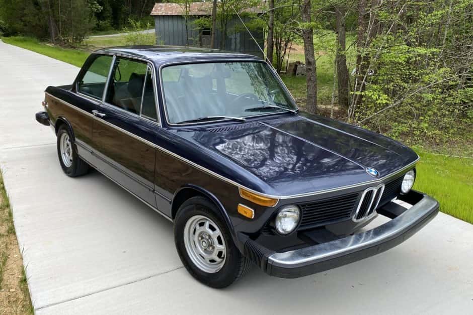 1976 BMW 2002 sold for $12,002