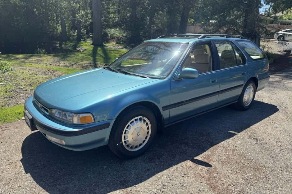 1991 Honda Accord sold for $8,000