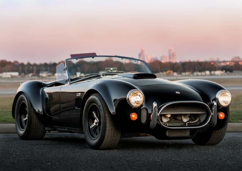 2002 Shelby Cobra Replica sold for $54,150