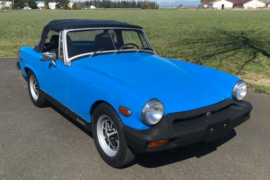 1979 MG Midget sold for $3,800