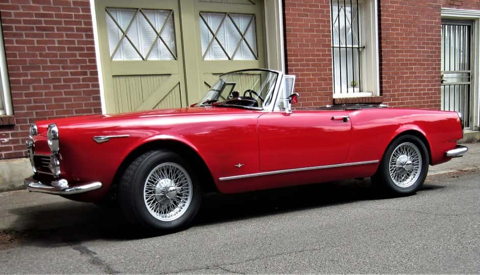 1964 Alfa Romeo 106-Series 2600 sold for $49,750