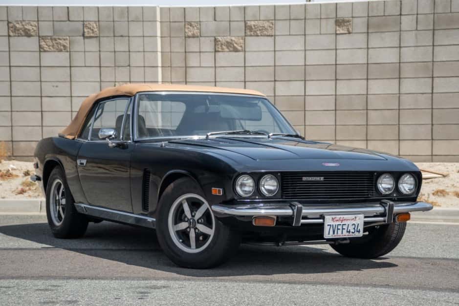 1975 Jensen Interceptor sold for $43,500