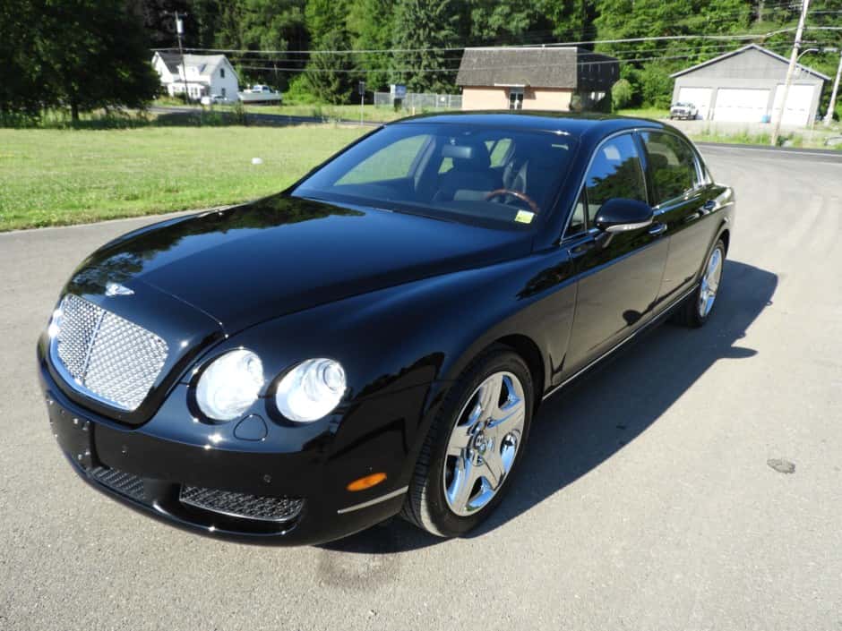2006 Bentley Continental Flying Spur sold for $30,199