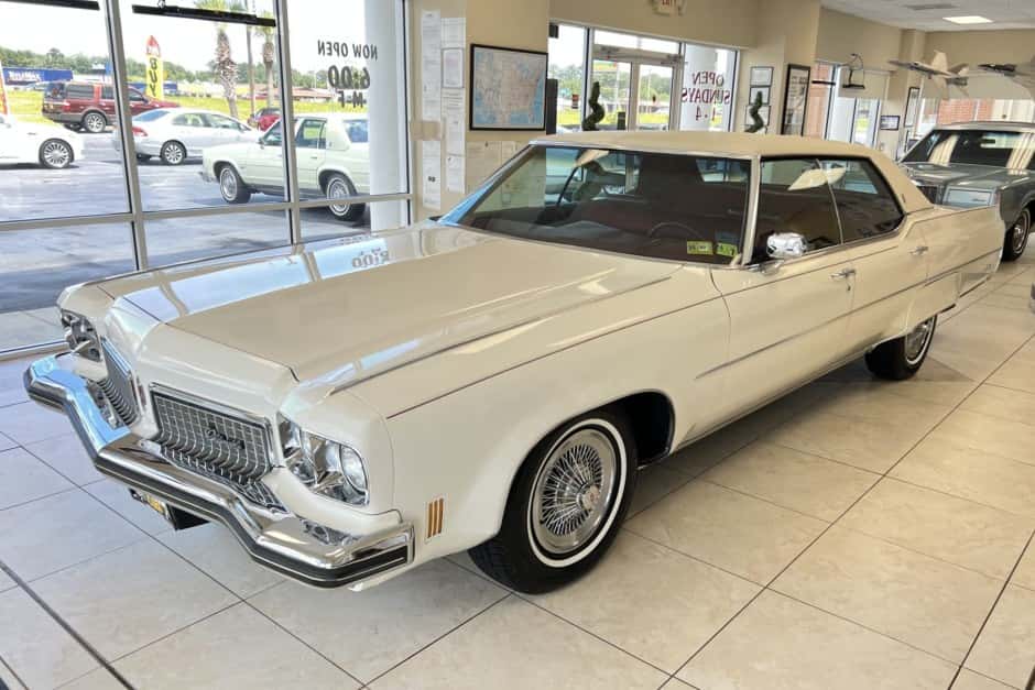 1973 Oldsmobile 98 sold for $24,000