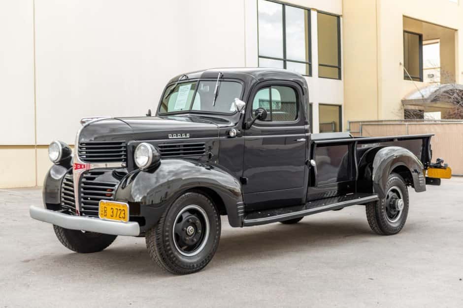 1947 Dodge T/V/W-Series (1939-1947) sold for $30,250