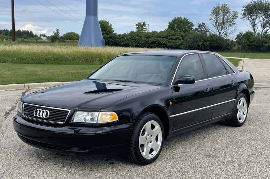1999 Audi A8 sold for $9,900