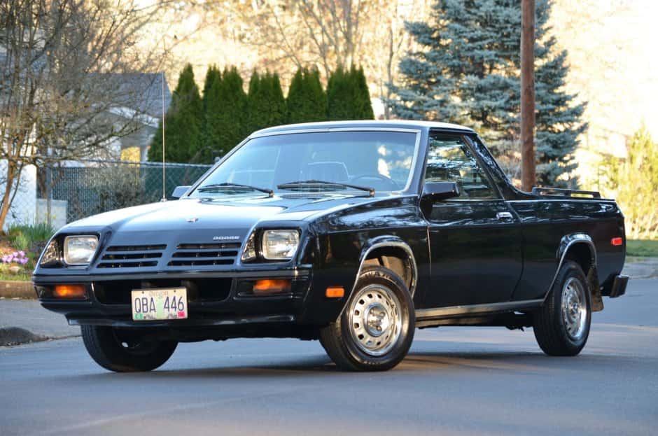 1982 Dodge Rampage and Plymouth Scamp sold for $3,000