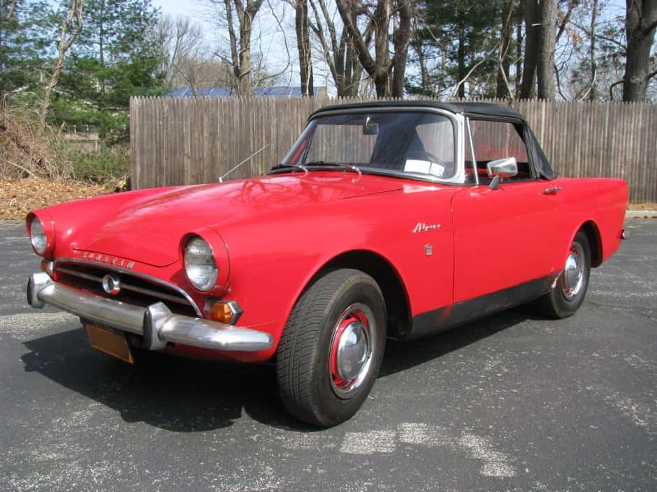 1965 Sunbeam Alpine sold for $5,750