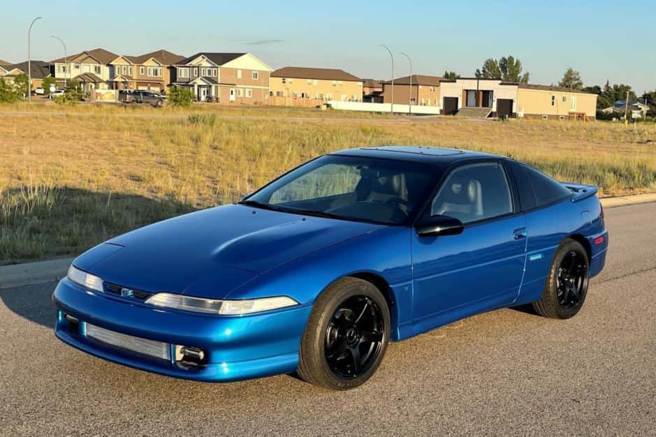 1992 Mitsubishi Eclipse, Eagle Talon, & Plymouth Laser sold for $46,000