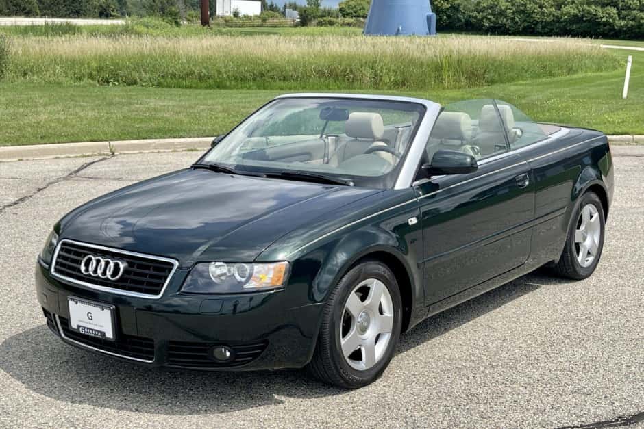 2003 Audi A4 sold for $11,100