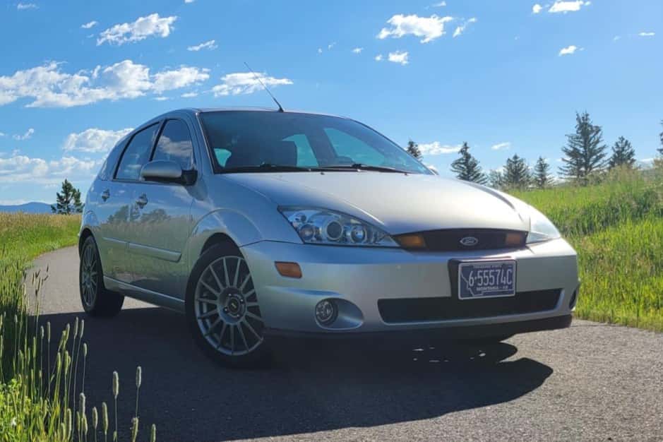 2004 Ford Focus sold for $7,400
