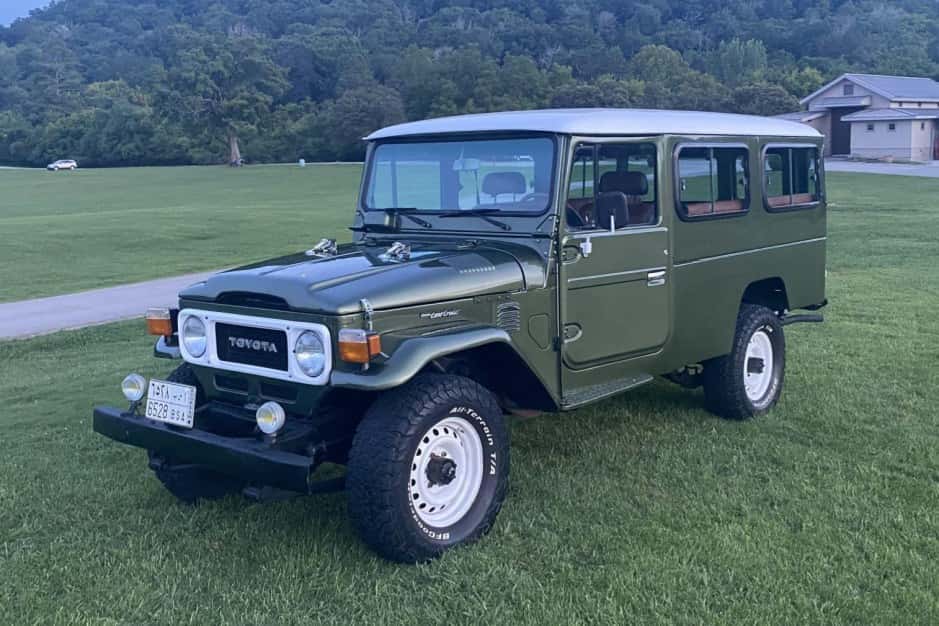 1984 Toyota Land Cruiser FJ45 sold for $47,750