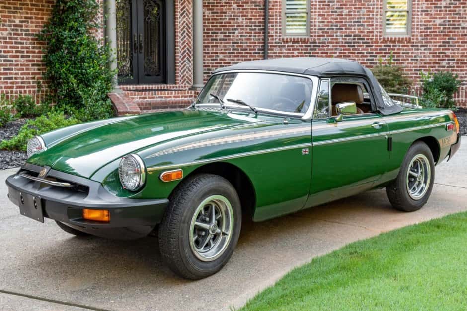 1981 MG MGB sold for $21,250