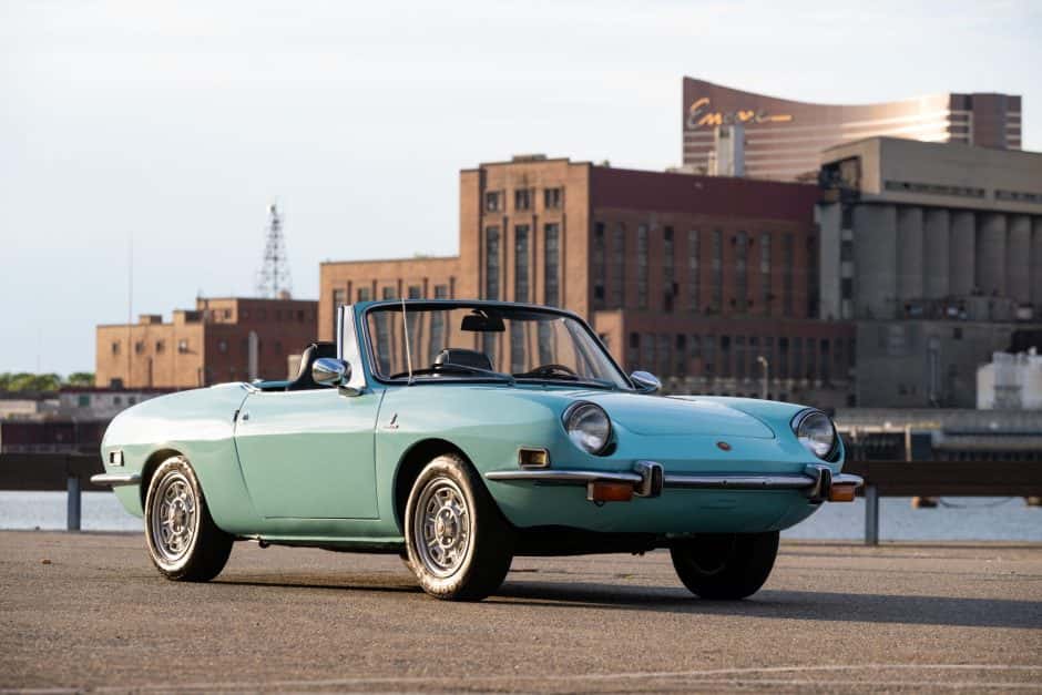1971 Fiat 850 sold for $9,800