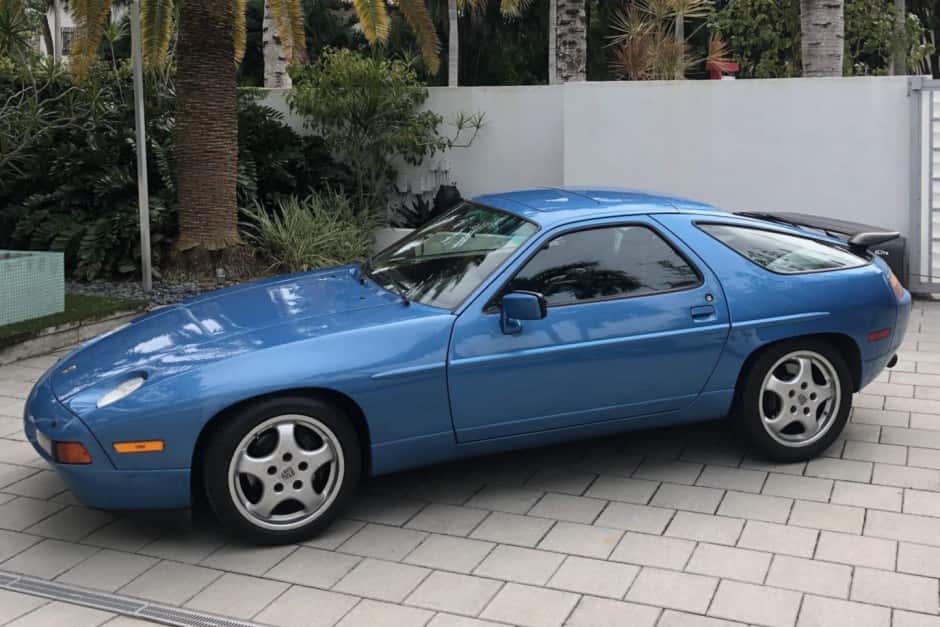 1987 Porsche 928 sold for $34,000