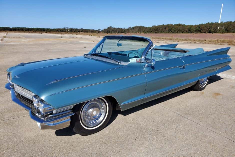 1961 Cadillac Eldorado sold for $30,750