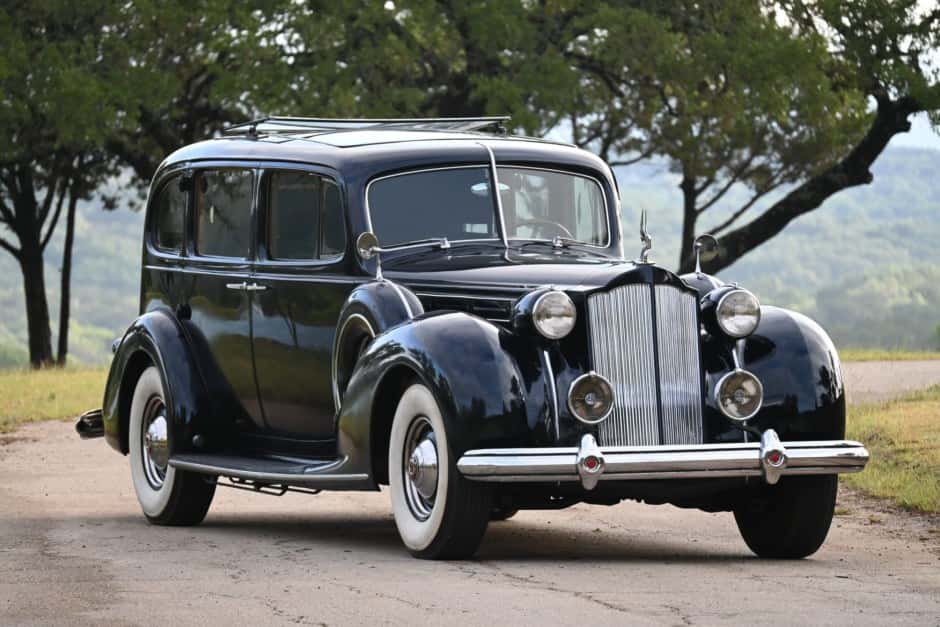 1938 Packard Twelve sold for $75,000