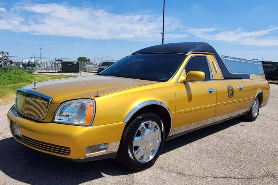 2004 Cadillac DeVille sold for $10,250