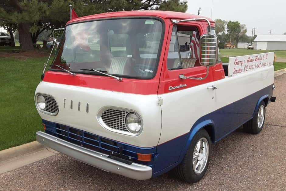 1962 Ford Econoline Pickup sold for $21,500