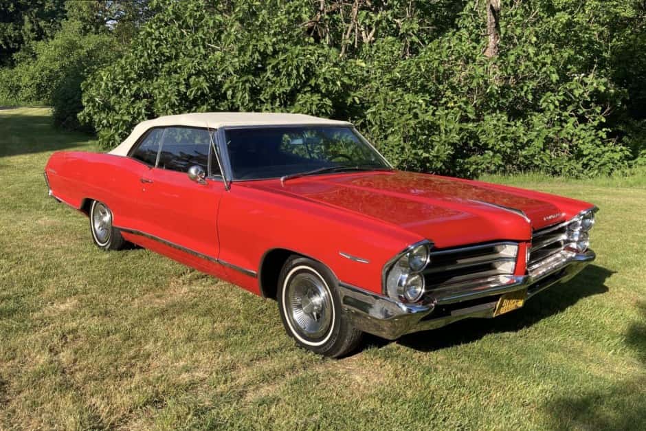 1965 Pontiac Catalina sold for $16,250