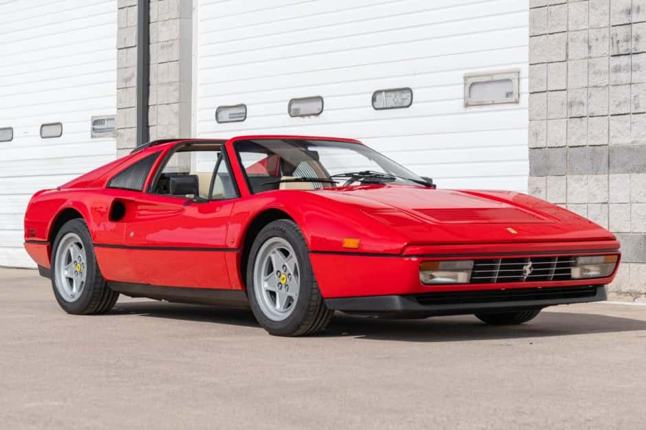 1986 Ferrari 328 sold for $70,000