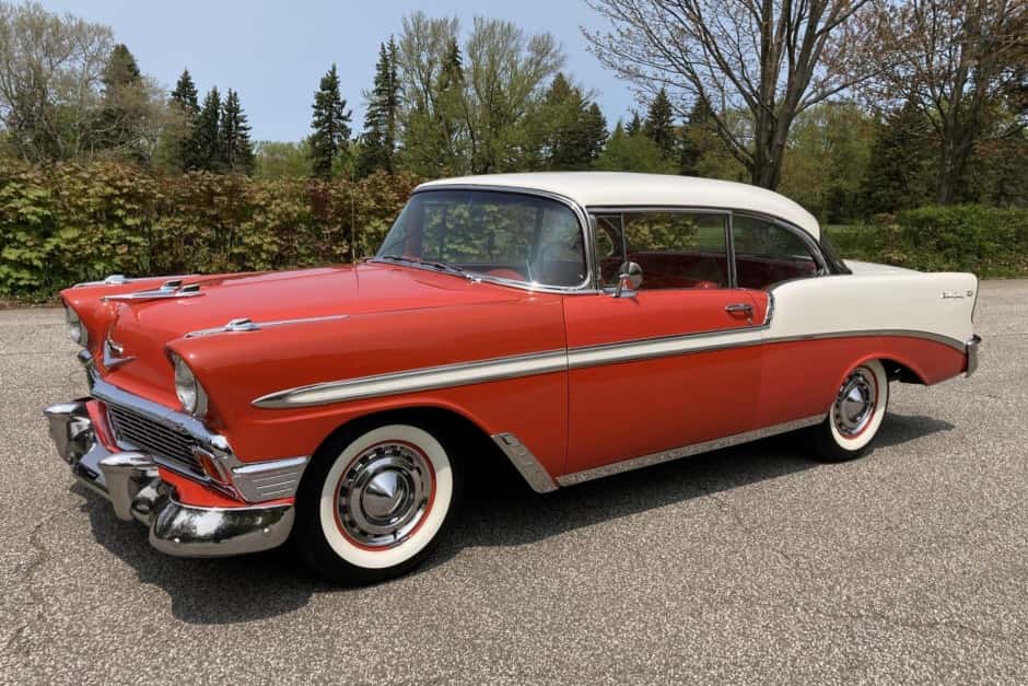 1956 Chevrolet Bel Air sold for $42,000