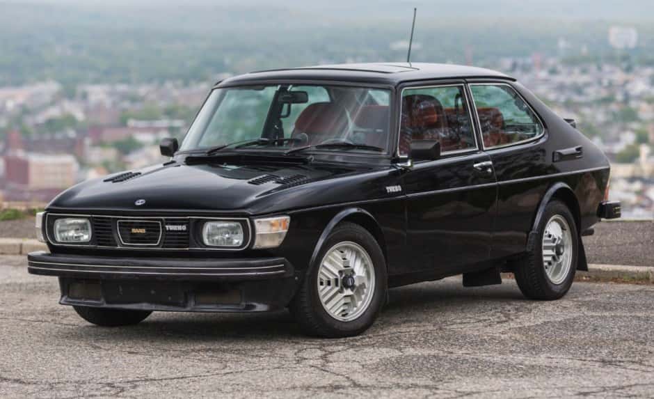 1978 Saab 99 sold for $27,500