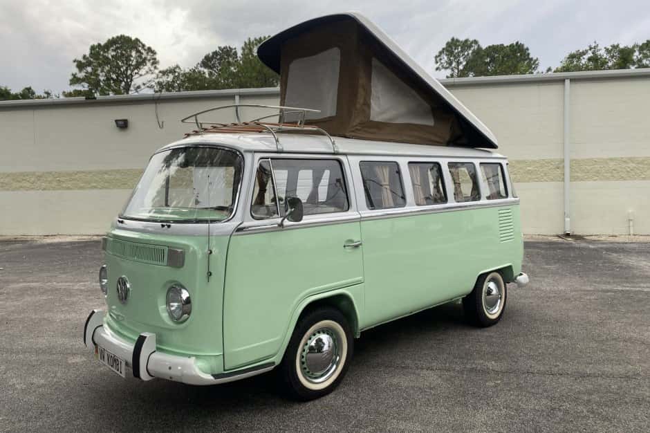 1997 Volkswagen Bay-Window Camper sold for $42,750