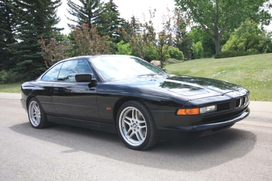 1996 BMW E31 8-Series sold for $12,850