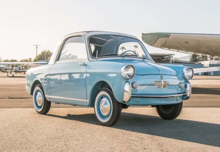 1961 Autobianchi Bianchina sold for $26,250