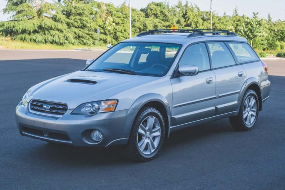 2005 Subaru Outback sold for $11,500
