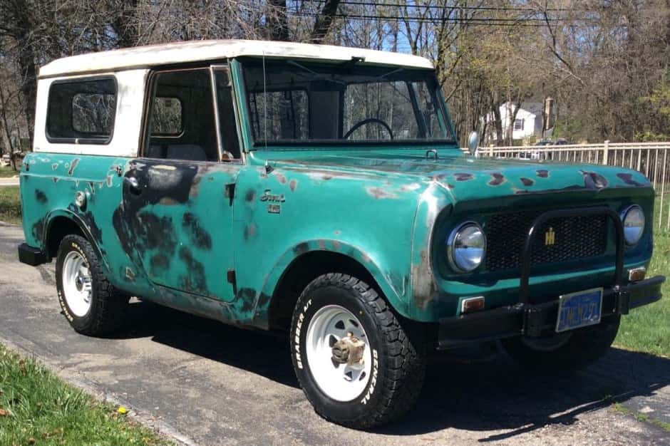 1964 International Harvester Scout sold for $14,000