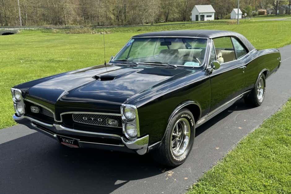 1967 Pontiac GTO sold for $55,000