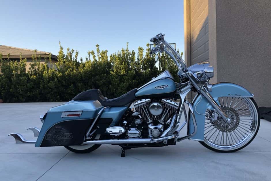 2007 Harley-Davidson Touring sold for $24,500