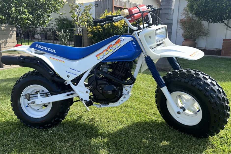 1986 Honda Other Motorcycles sold for $7,900