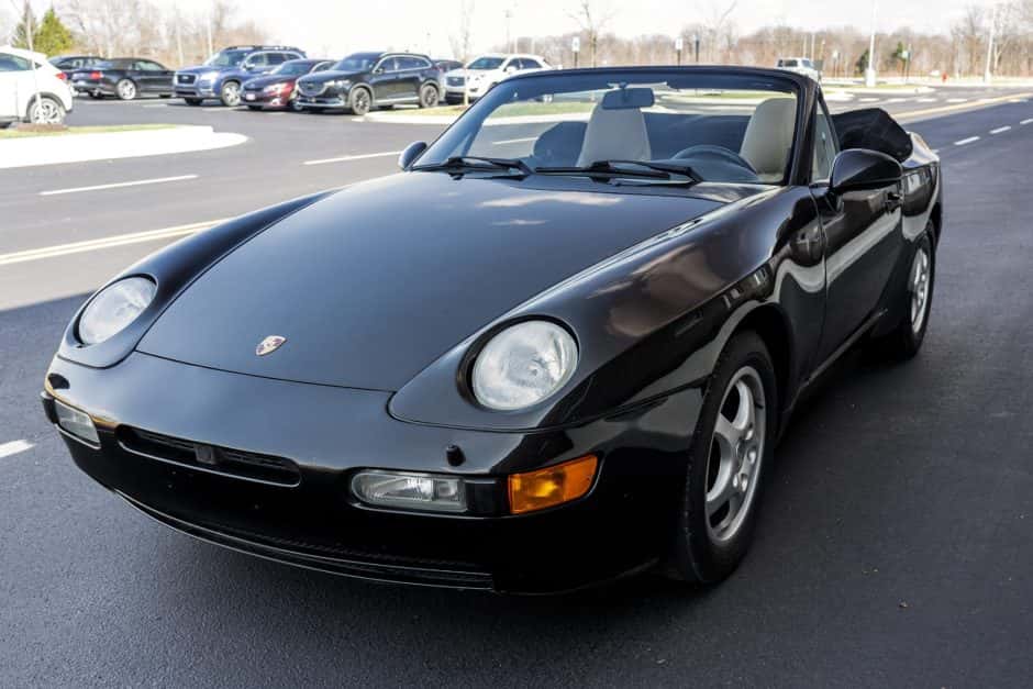 1994 Porsche 968 sold for $21,000