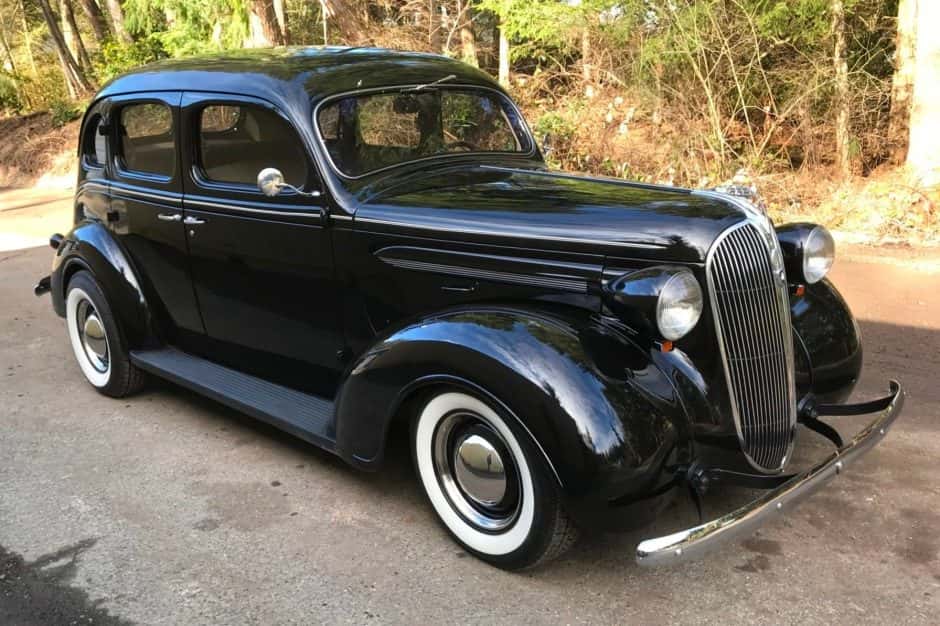 1937 Plymouth Deluxe/Special Deluxe sold for $20,000