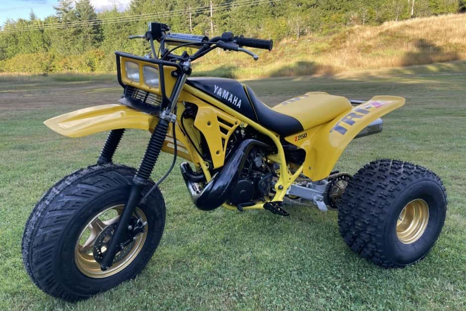 1985 Yamaha ATV sold for $6,000