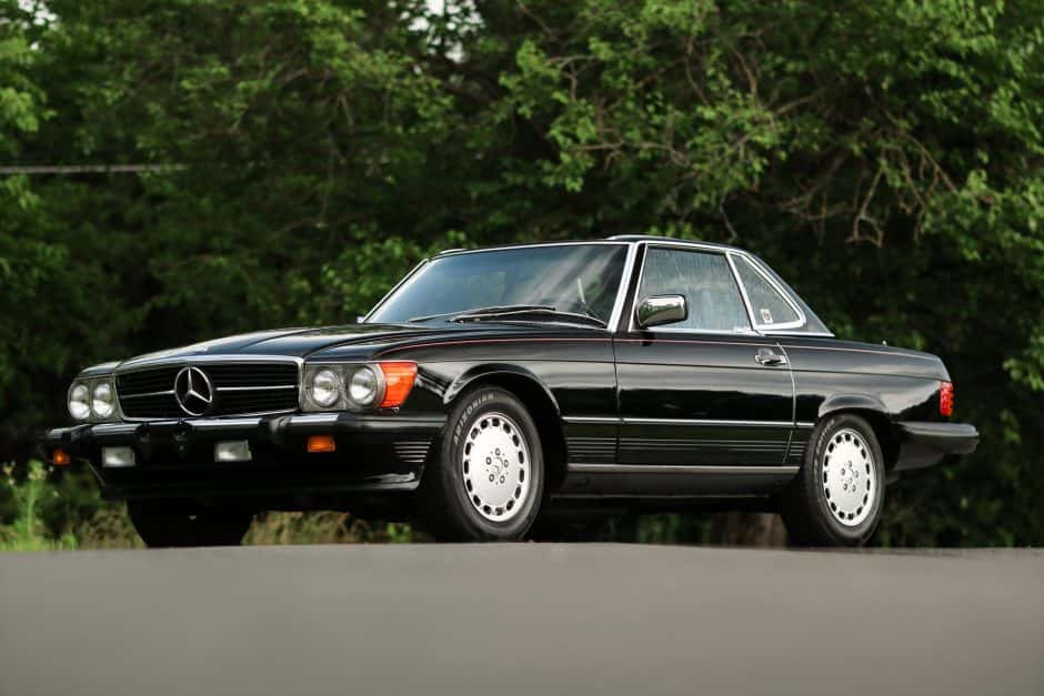 1989 Mercedes-Benz R107 SL sold for $98,000