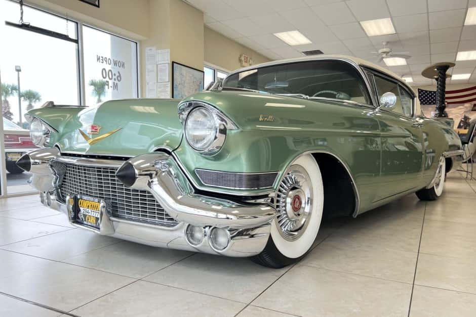1957 Cadillac Eldorado sold for $49,100