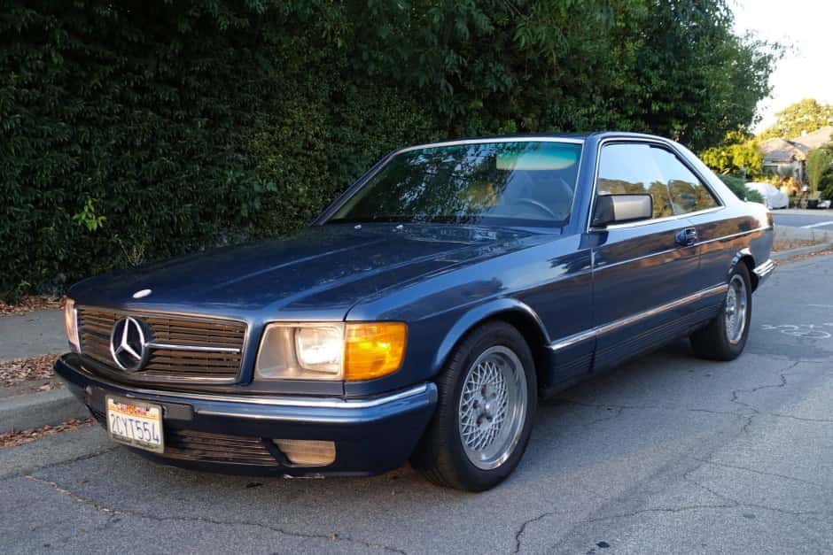 1982 Mercedes-Benz C126 sold for $8,358