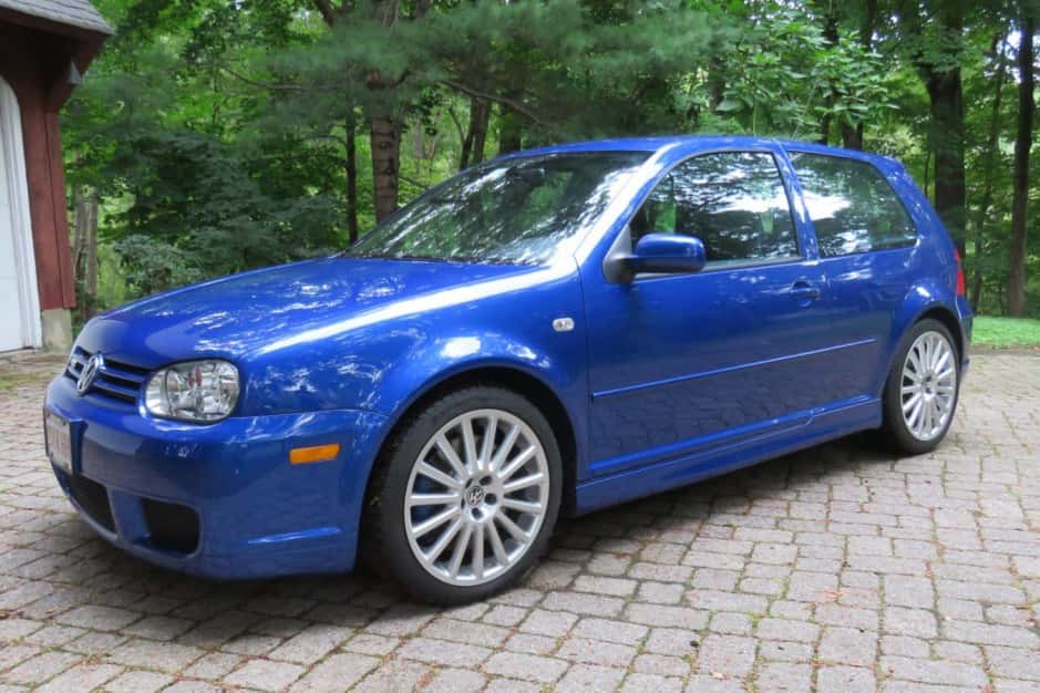 2004 Volkswagen R32 sold for $59,000
