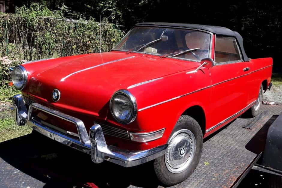 1962 BMW 700 sold for $17,500