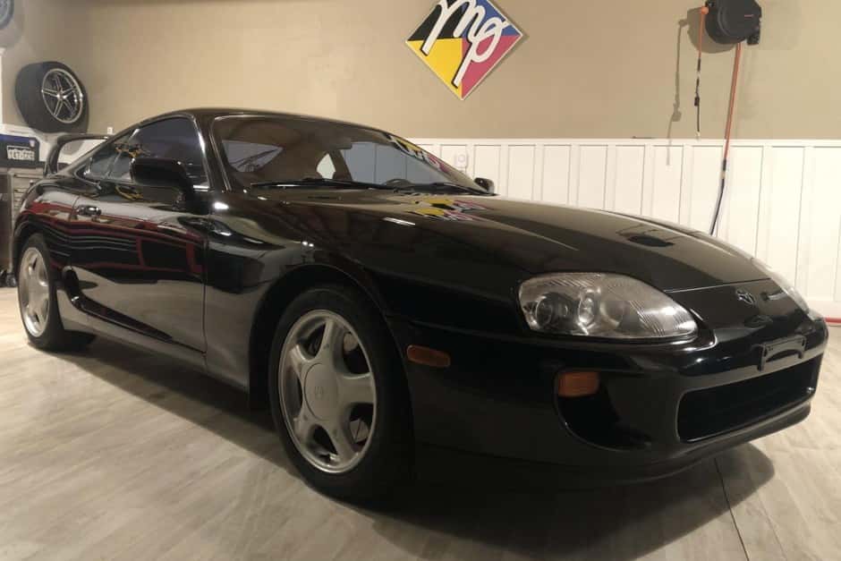 1995 Toyota Supra A80 (1993-2002) sold for $66,500